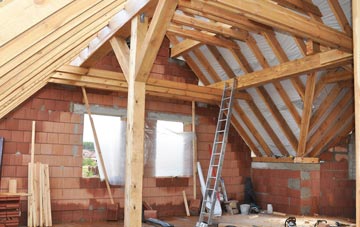 Monkmoor attic trusses