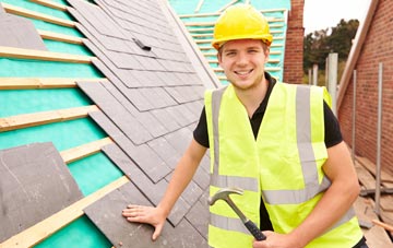 find trusted Monkmoor roofers in Shropshire